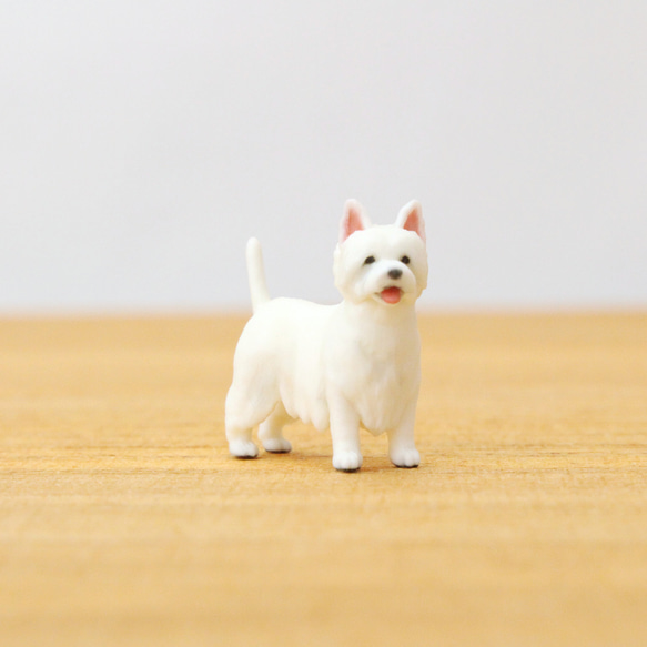 ウエスト・ハイランド・ホワイト・テリアのフィギュア その他置物