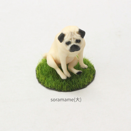 PUG JYU グリーン パグ獣 フィギュア PUG JYU グリーン パグ獣 フィギュア