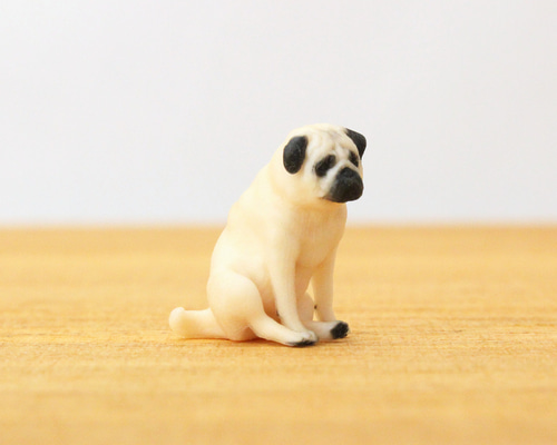 PUG JYU グリーン パグ獣 フィギュア c9f76a2dcda6957b21e1c11c0a2c9b
