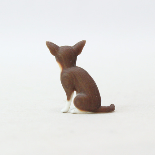 Partner's スムース・コート・チワワ －オリジナルミニチュア3D
