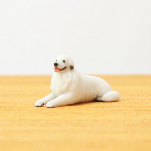 グレート・ピレニーズのフィギュア その他置物 yuhobica 通販 7441700