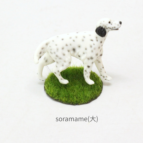 一枝庵　林沐雨　沐雨作　陶器　置物　犬　イングリッシュセッター　インテリア イングリッシュ・セターのフィギュア その他置物 yuhobica 通販