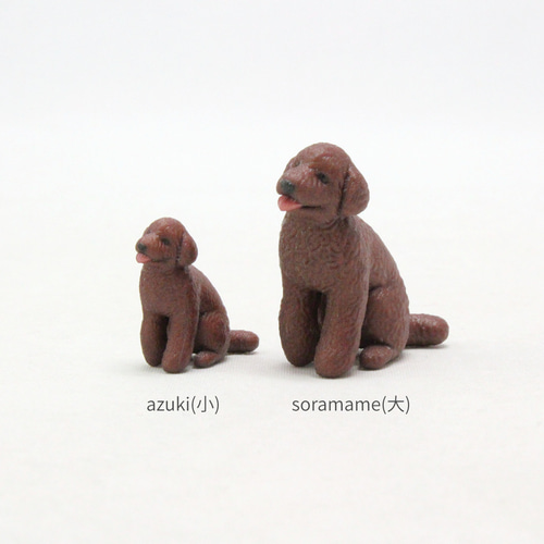poodle置物　ピンクプードル フィギュア 14体セット　ビンテージプードル 41hWEA4ghUL.jpg_BO30,255,255,