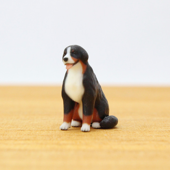 中古-非常に良い】Collecta 88801 バーニーズ・マウンテンドッグ 20mm