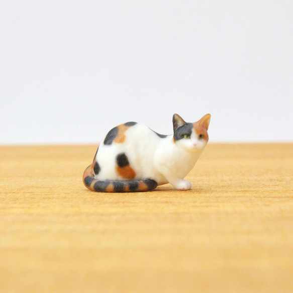 三毛猫のフィギュア その他置物 yuhobica 通販 7442069｜Creema
