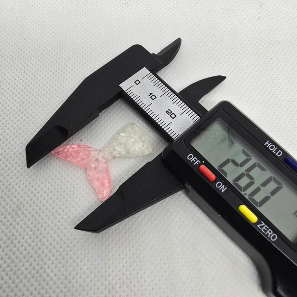 Mermaid Tail◎キラキラレジンのマーメイドテイルパーツ【8色】 3枚目の画像