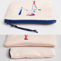 【廃盤品 セール!】ABCミニポーチ（Sサイズ） 4枚目の画像