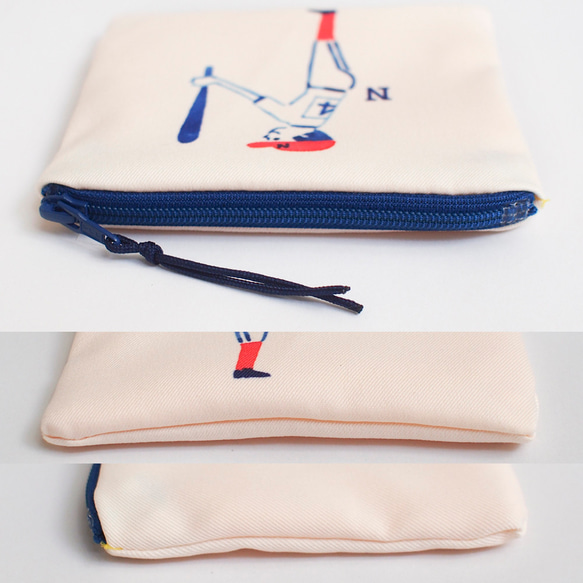 【廃盤品 セール!】ABCミニポーチ（Sサイズ） 4枚目の画像