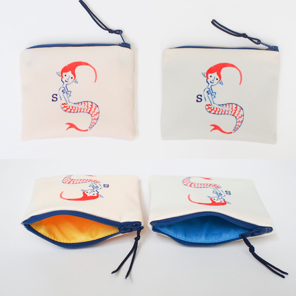 【廃盤品 セール!】ABCポーチ（Mサイズ） 6枚目の画像