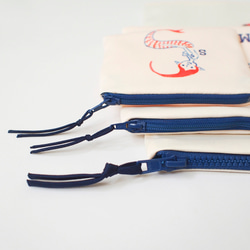 【廃盤品 セール!】ABCポーチ（Mサイズ） 7枚目の画像