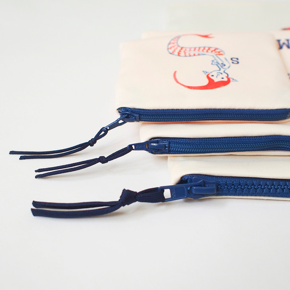 【廃盤品 セール!】ABCポーチ（Mサイズ） 7枚目の画像