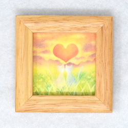 Mini picture frame『Always together』 第1張的照片