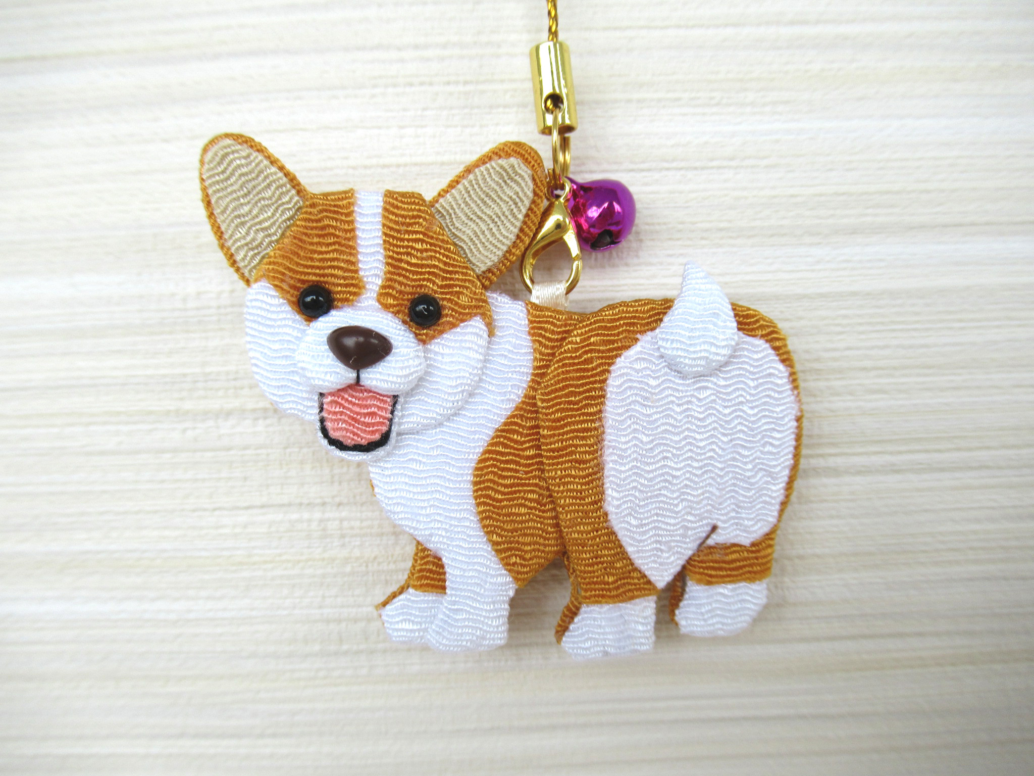 コーギー形ぬいぐるみ ストラップ付き DSC00130.jpg?v=1745113654