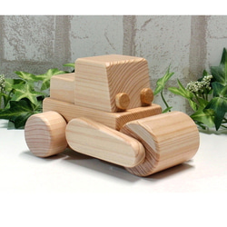 木のおもちゃ・大きなダンプカー / 木製玩具 おもちゃ・人形 ウッド