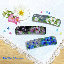 紫陽花（あじさい） バレッタ の人気通販｜Creema(クリーマ) 国内最大