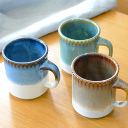 【在庫限り】Ridgeリッジ　マグカップ　グリーン　食洗機対応／0266427 5枚目の画像