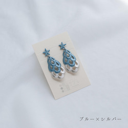 nagareboshi 刺繡耳環 第6張的照片
