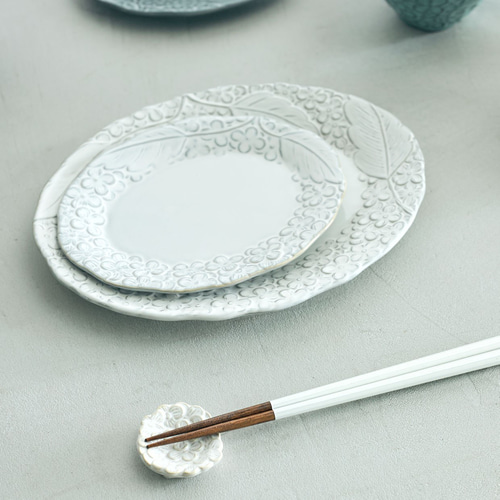 Lienリアン オーバルプレート ホワイト パスタ皿／食洗機対応