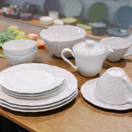 Lienリアン オーバルプレート ホワイト パスタ皿／食洗機対応／0267831