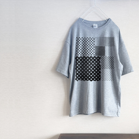 ドットでチェック　パターン Tシャツ／メンズ・レディース 人気・おすすめ｜使いやすい・旅行におすすめ 品質保証 全国発送 正規品・日本国内発送・安心保証付き