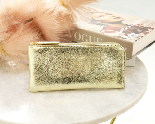 メ*モ様 超貴重！皇居 長財布 ゴールド 金　小銭入れ　ミラー　小物入　4点セッ 皇居 限定 長財布 ＆ 小銭入れ ゴールド 2点セット 金 東御苑 本丸