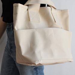 CLOUCHY SHOULDER BAG（キナリ） 10枚目の画像