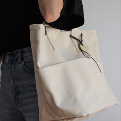 CLOUCHY SHOULDER BAG（キナリ） 16枚目の画像