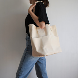 CLOUCHY SHOULDER BAG（キナリ） 14枚目の画像