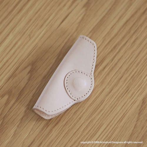 大人の革袋 S・ナチュラル トートバッグ Ad maiora! Designare