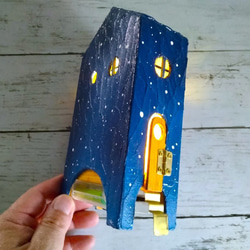 Sea Wood Collection – 深青の奥行【無垢 一枚板 耳付き】 立体