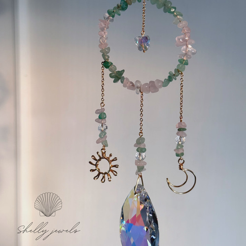 Dream Sun catcher サンキャッチャー ドリームキャッチャー ドリーム