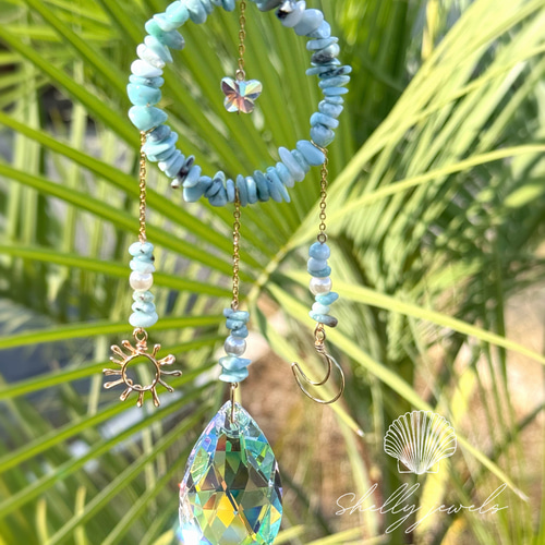 Dream Sun catcher ~ サンキャッチャー ドリームキャッチャー ドリーム