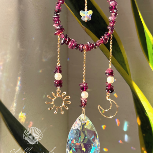 Dream Sun catcher サンキャッチャー ドリームキャッチャー ドリーム