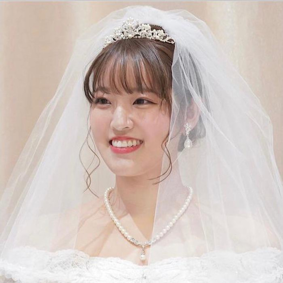 ティアラ ヘッドドレス ① カチューシャ ヘアアクセサリー 結婚式 ウェディング