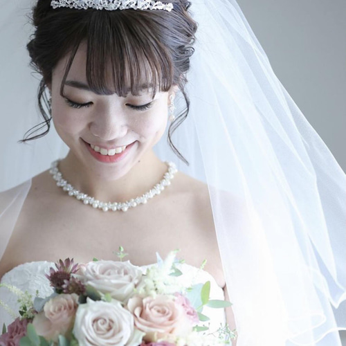 ♡ウェディング　ネックレスピアスセット♡ ANNAN WEDDING n06_11.jpg
