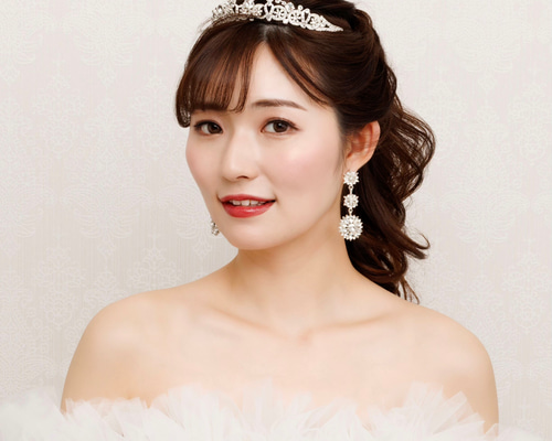 ANNAN WEDDING 高かろ ウェディング ティアラ 横幅広め t52 売買された 