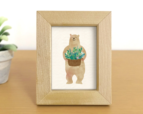 クマちゃん額縁 81a2463d9266aab1a0c37ab3a66694