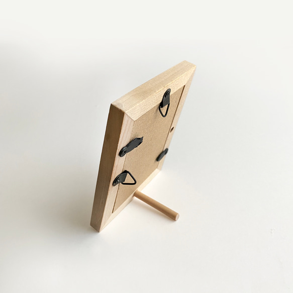 グリーンブーケ・はりねずみ　ミニ額 6枚目の画像