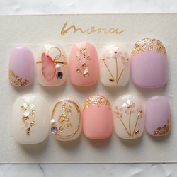 現品】量産型 ゆめかわ 猫 リボン キャラ デコ 3Dパーツ ピンク