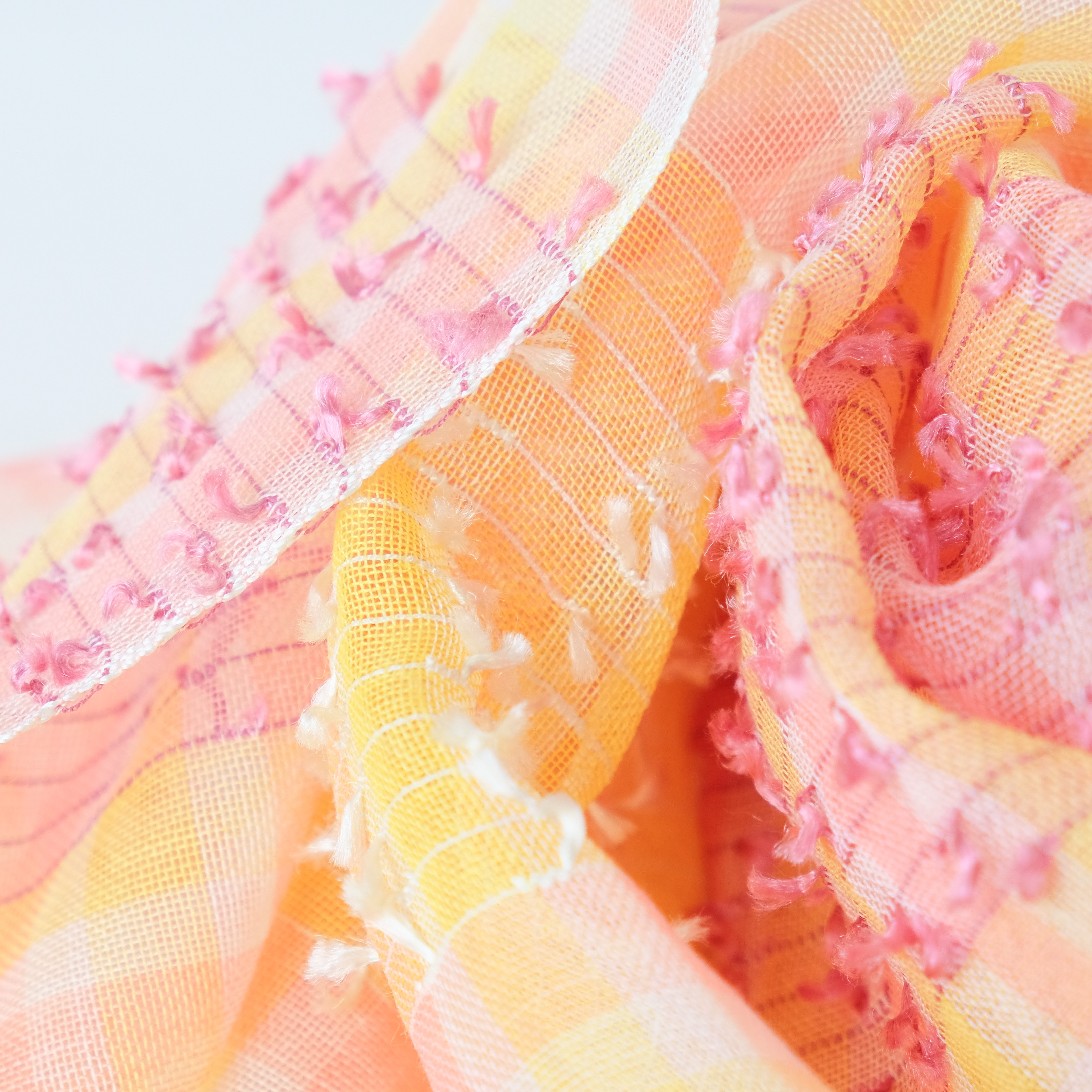 手織りリネンストール【芳風＊07】