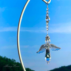 パイナップルのサンキャッチャー ［スワロフスキー］ サンキャッチャー