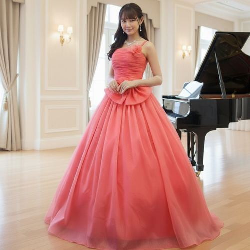 ドレス、9号!！ 9号サイズカラードレス☆Mille Fusion