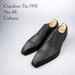 GIA No.48"Cultura"クラシコ調アデレードブローグ／受注生産品（納期60日）／グッドイヤーウェルト 1枚目の画像