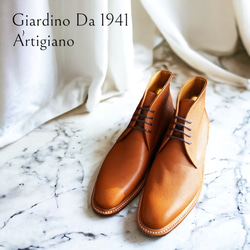 GIA No.52 "Artigiano"英国調3アイレットチャッカブーツ／受注生産品（納期60日） 9枚目の画像