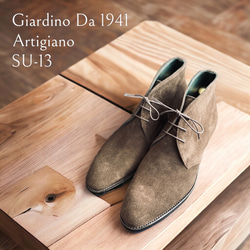 GIA No.52 "Artigiano"英国調3アイレットチャッカブーツ／受注生産品（納期60日） 11枚目の画像