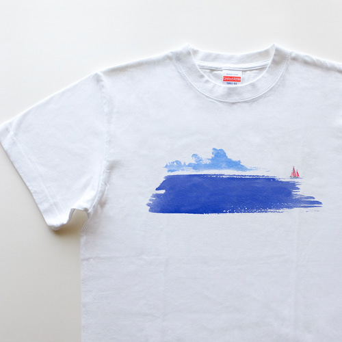 Blue Blue(ブルーブルー) 復刻TシャツL(ホワイト)　他稀少ルアー 楽天市場】BlueBlue Blue Blue ブルーブルー ブルー ブルー