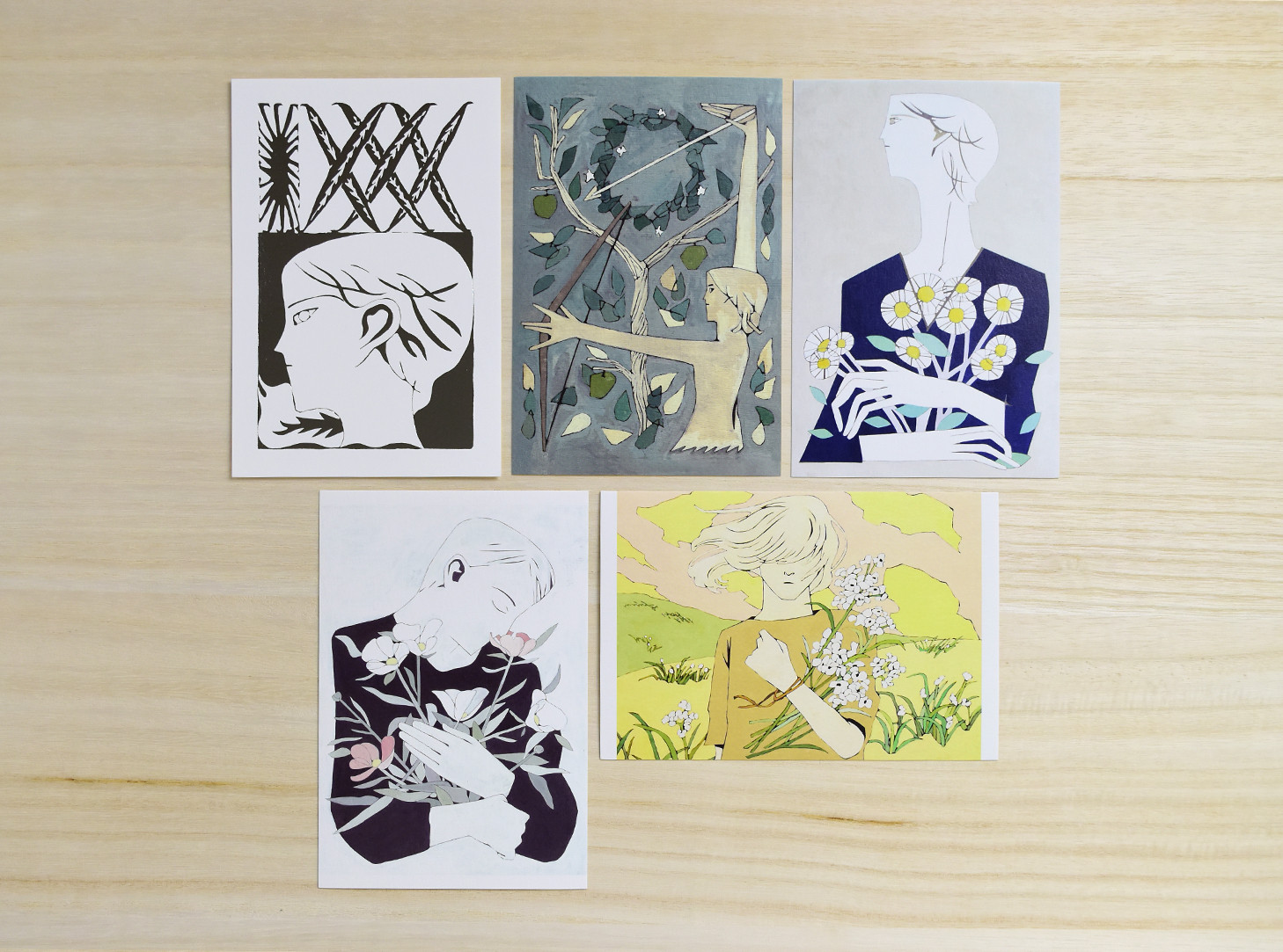 美品◆INDIANの絵葉書★★★175セットと特別絵葉書1種類 ◆超レア物 ◆