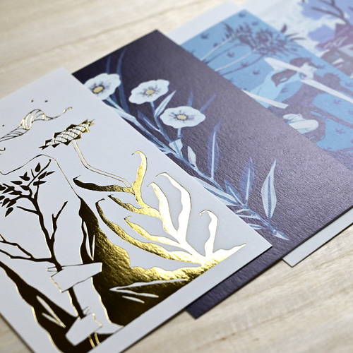 シバタリョウ 絵葉書2ndセット ポストカード ヨロコビto 通販 7493678