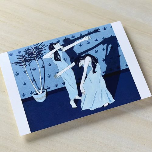 シバタリョウ 絵葉書2ndセット ポストカード ヨロコビto 通販 7493678