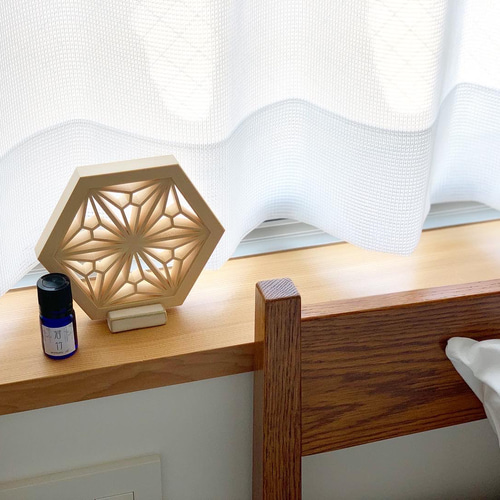 K*K様 麻の葉組子2枚② K*K様 麻の葉組子2枚② K*K様 麻の葉組子2枚②